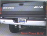 mounted receiver