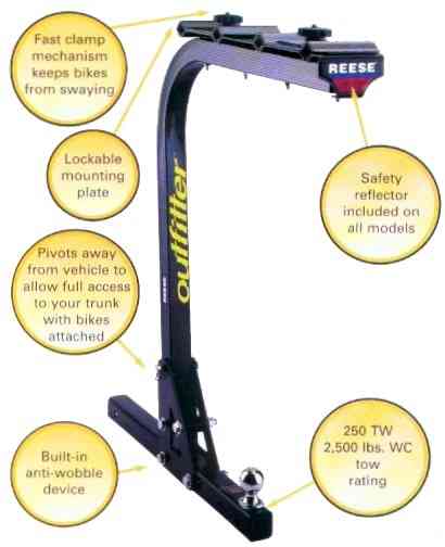 4 bike carrier