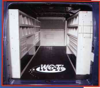 storage shelves